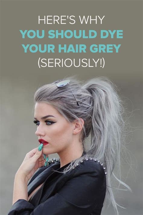 Magix grey hair dye